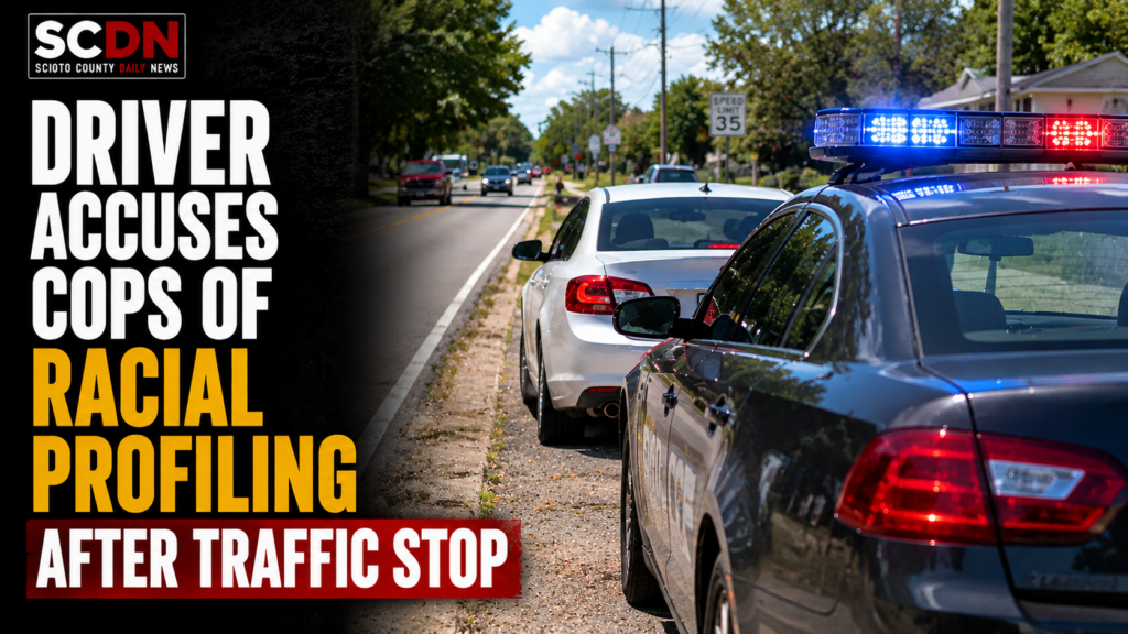 driver accuses cops of racial profiling