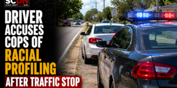 driver accuses cops of racial profiling