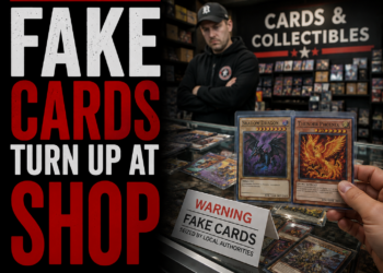 fake cards at Portsmouth shop