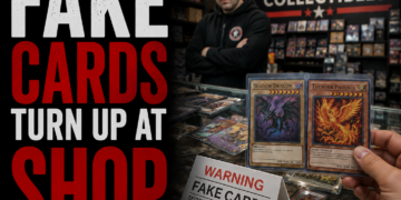 fake cards at Portsmouth shop