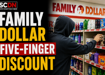 Family Dollar 5-finger discount
