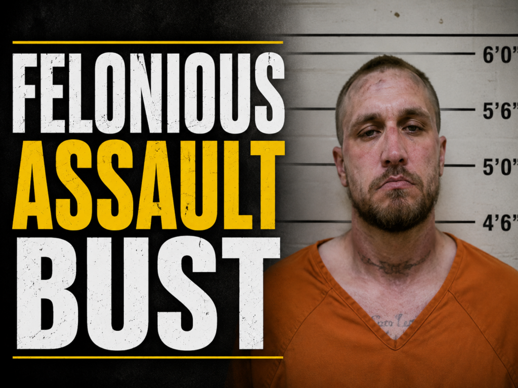 felonious assault bust