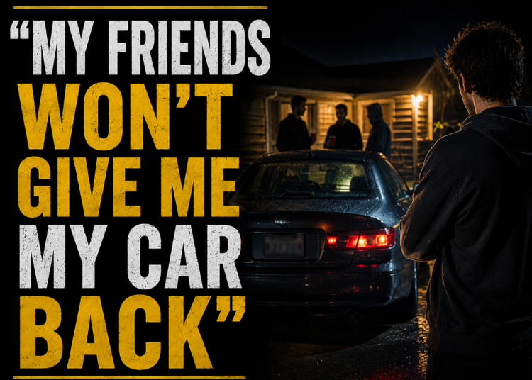 Friends won't give care back