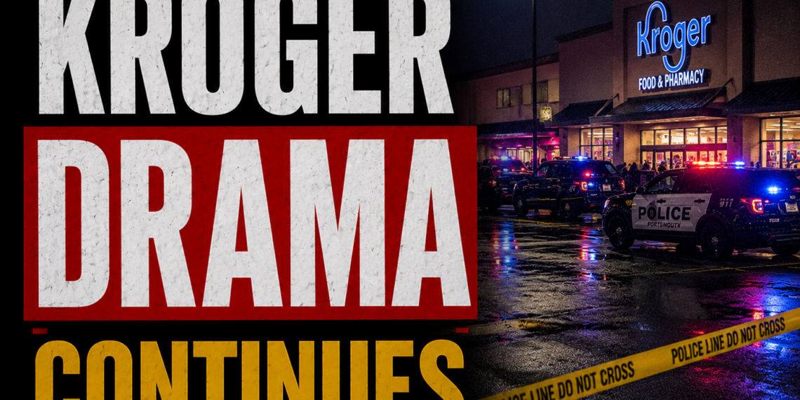 Kroger drama continues