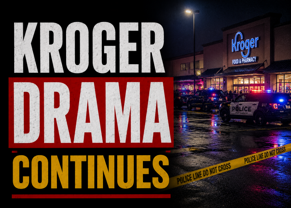 Kroger drama continues