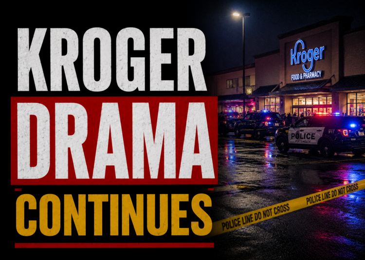 Kroger drama continues