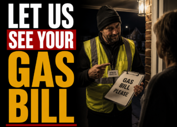 Let us see your gas bill
