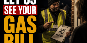 Let us see your gas bill