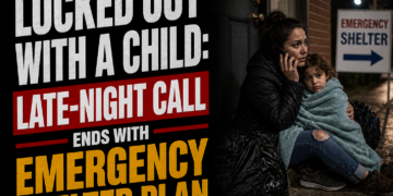 Locked out with a child