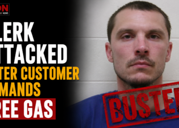 gas station assault
