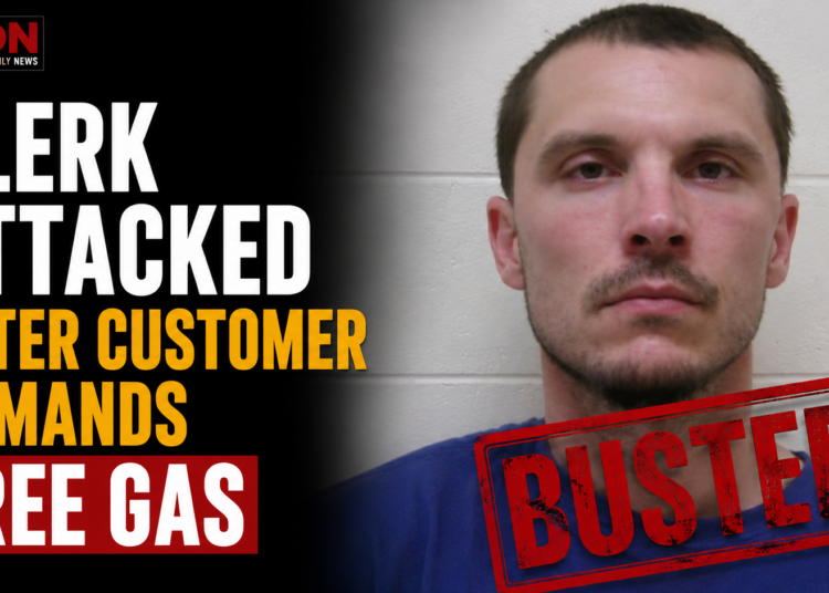 gas station assault