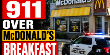 Man calls 911 over McDonald's order