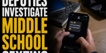 middle school sexting investigation