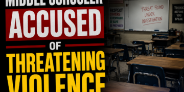 MIddle Schooler accused of threatening violence