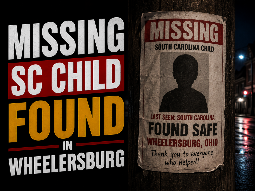 missing child found in wheelersburg