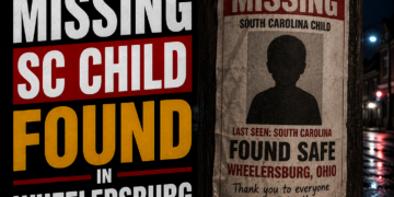 missing child found in wheelersburg