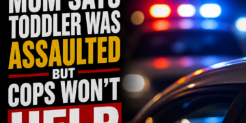 Mom says todder was assaulted but cops won't help