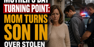mom turns son in over stolen car