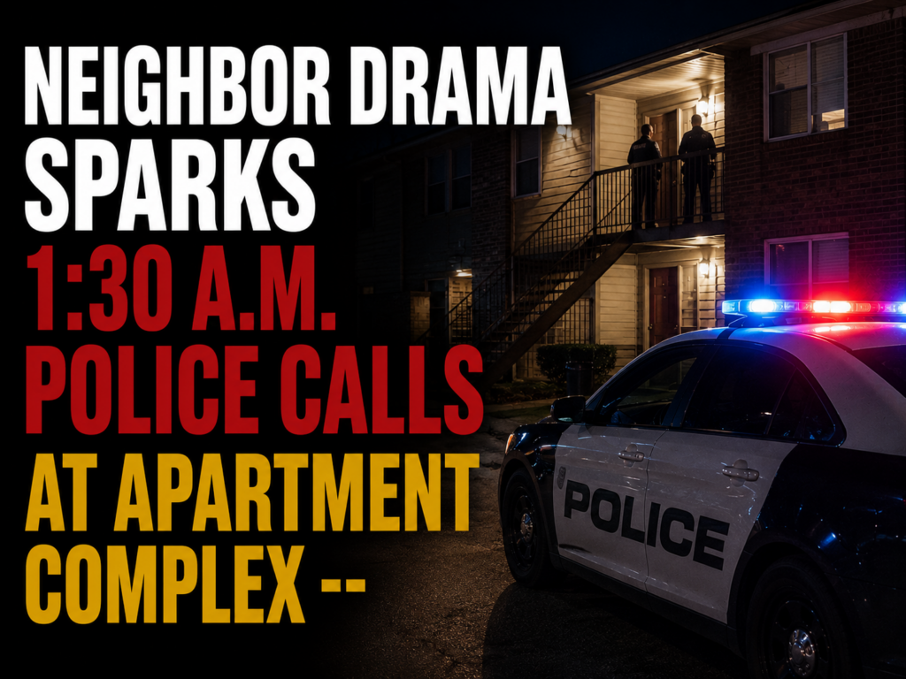 neighbor drama