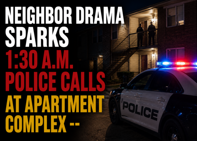 neighbor drama