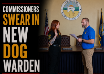 New dog warden sworn in