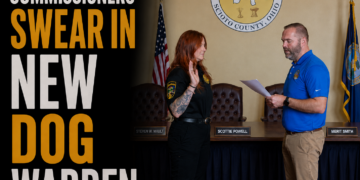 New dog warden sworn in
