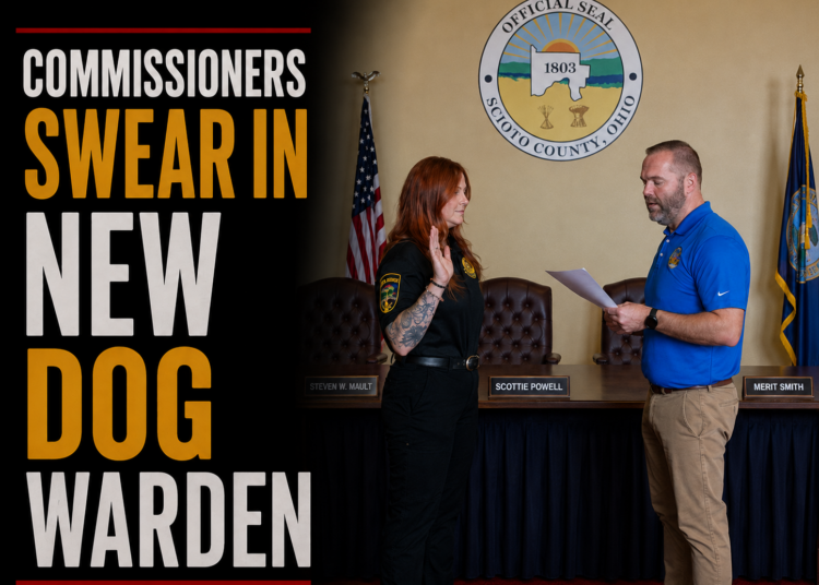 New dog warden sworn in