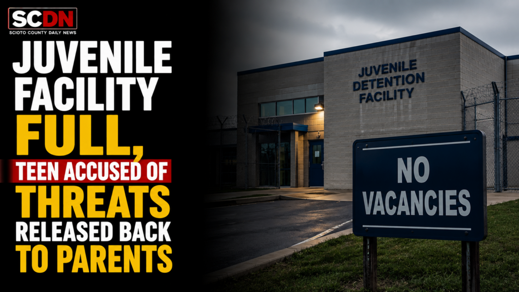 no vacancies at juvenile facility