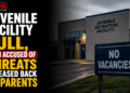 no vacancies at juvenile facility