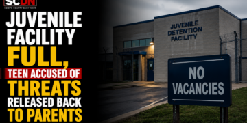 no vacancies at juvenile facility