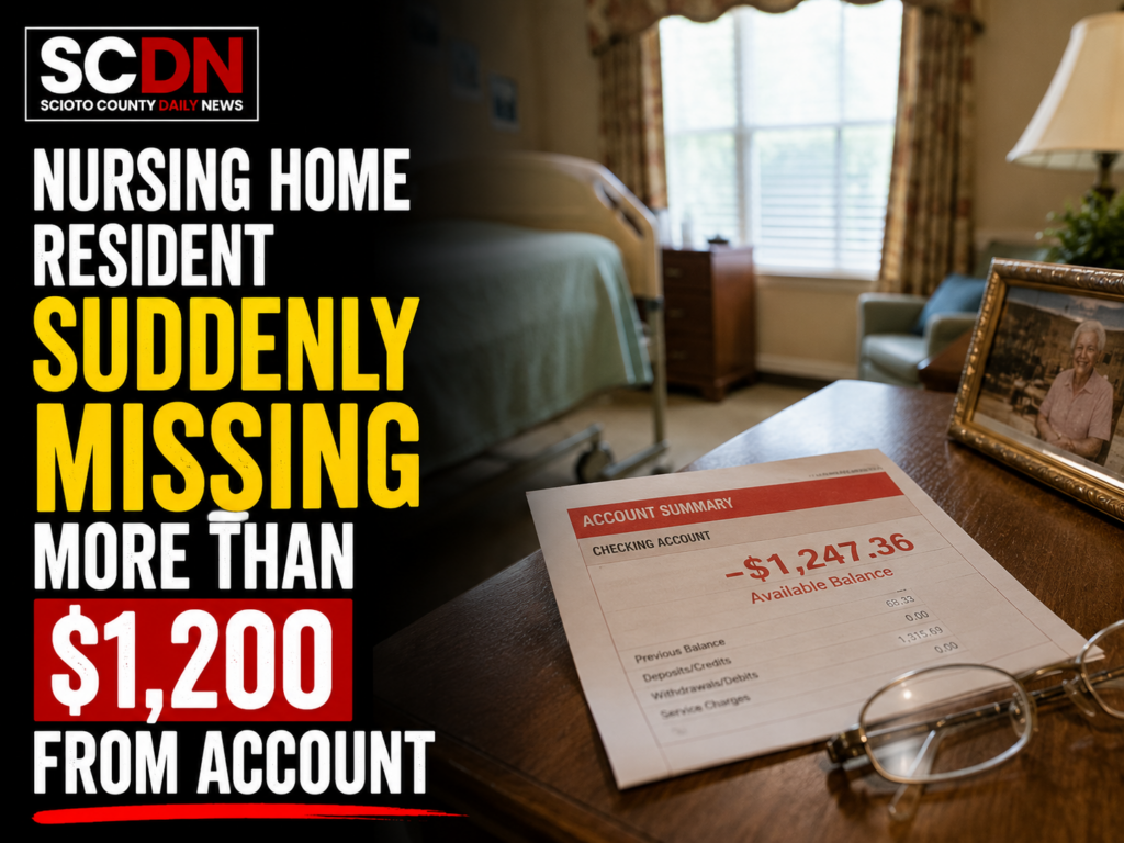 Nursing Home resident missing money