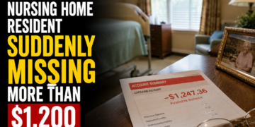 Nursing Home resident missing money