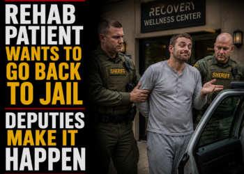 rehab patient wants to go back to jail