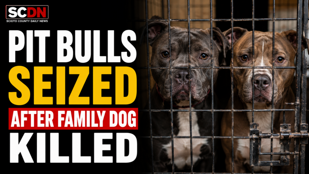 Pit bulls seized after attack