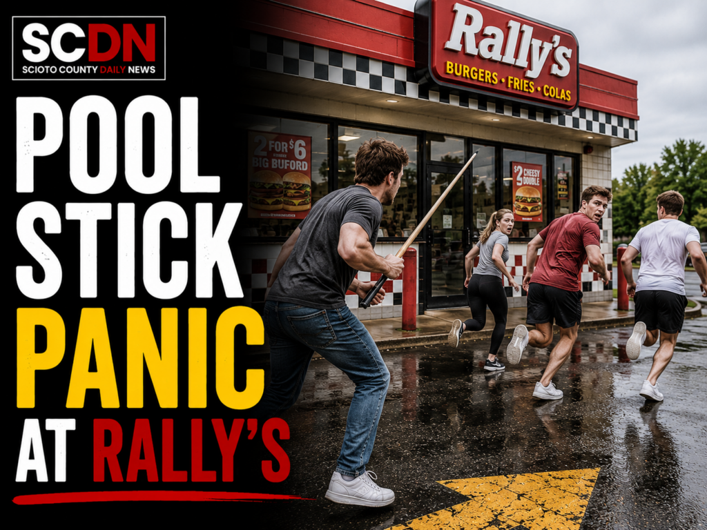 pool stick panic