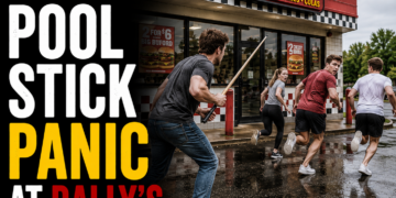 pool stick panic