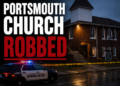 church robbed