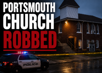 church robbed