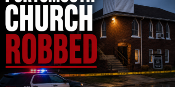 church robbed