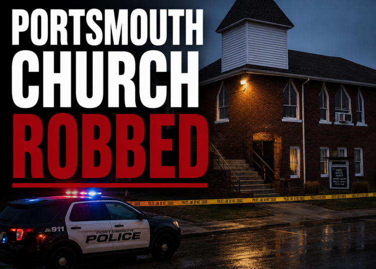 church robbed