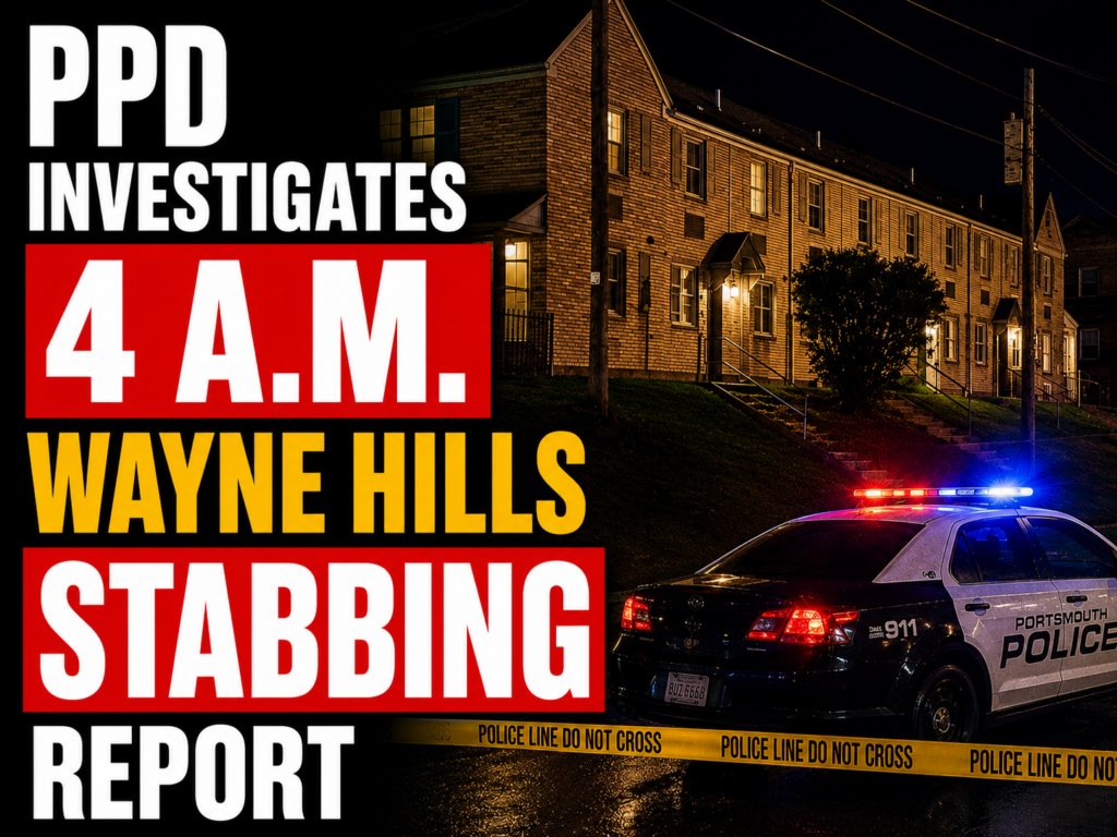 Police investigate wayne hills stabbing