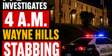 Police investigate wayne hills stabbing