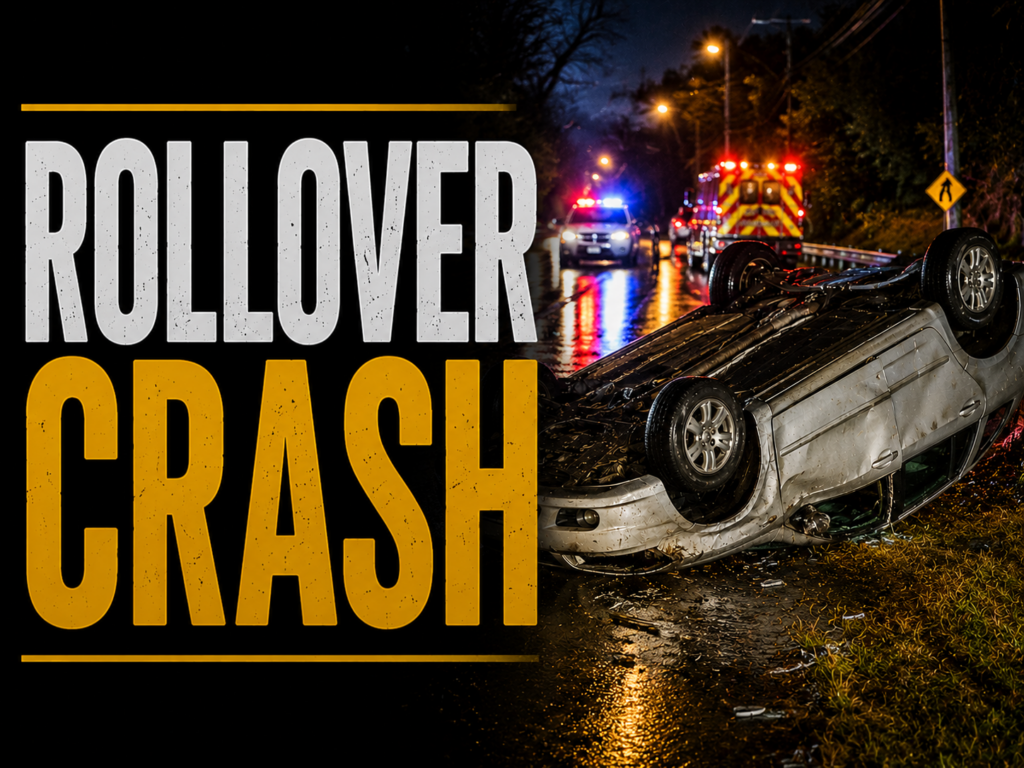 rollover crash