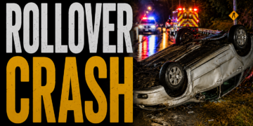 rollover crash