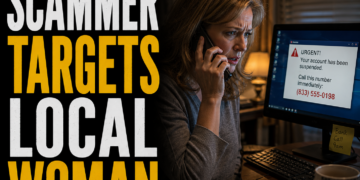 Scammer targets local woman