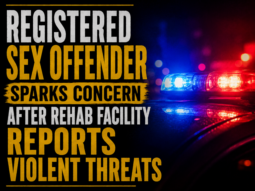 sex offender threats