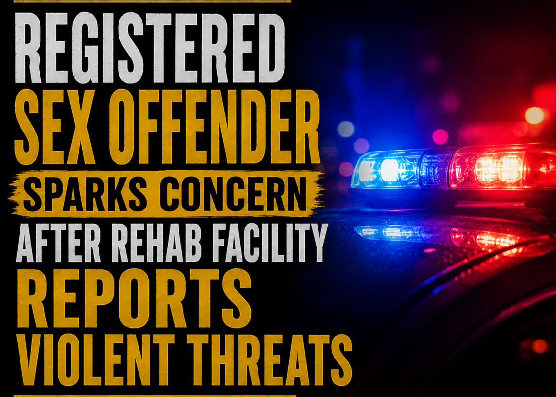 sex offender threats