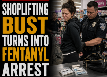 Walmart shoplifting bust turns into drug arrest
