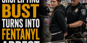 Walmart shoplifting bust turns into drug arrest