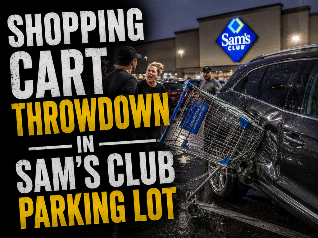 Shopping Cart Showdown at Sam's Club